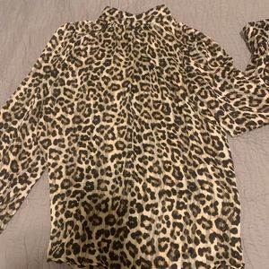 Leopard Print blouse